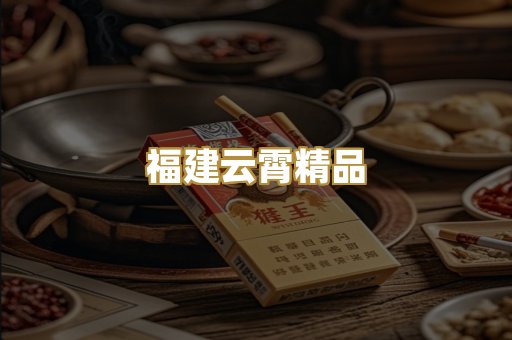 福建云霄精品